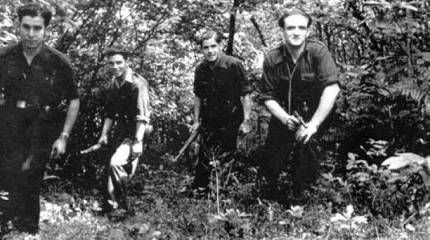 Испанские партизаны против Франко