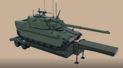 ВАЕ Systems может досрочно проиграть в тендере Армии США на «лёгкий танк»