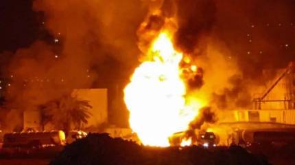 Иранские ракеты атаковали промзону в Хайфе, включая сектор нефтехимии
