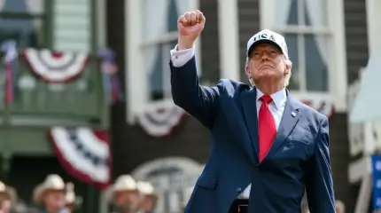 Трамп пообещал снять с Турции санкции, введённые после покупки С-400