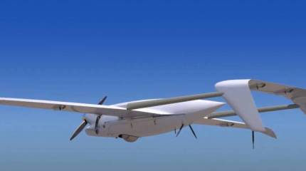 Украина показала модернизированный беспилотник для разведки над Донбассом