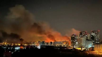 Серия взрывов на военных объектах в Днепропетровске, многочисленные удары по целям в Киеве, Харькове, Сумах и других контролируемых режимом городах