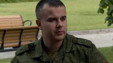 Стало известно о новой должности майора НМ ДНР Даниила Безсонова