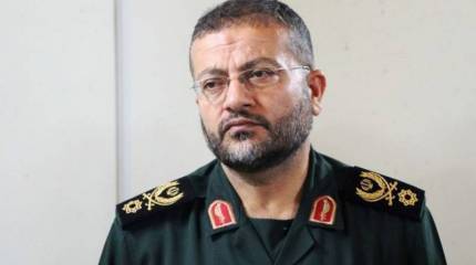 Командир «Басидж» Голамреза Солеймани