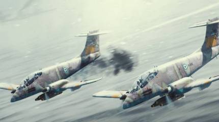 Служба и боевое применение аргентинских турбовинтовых штурмовиков IA.58A Pucara