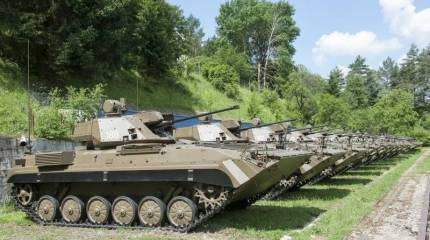 Армия Словакии вооружилась модернизированными БМП-1