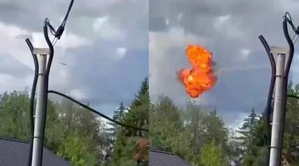 Силы ПВО ВС РФ сбили украинский беспилотник на подлете к Ижевску