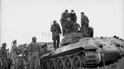 Октябрь 1941 г. Захват в плен советского танкиста
