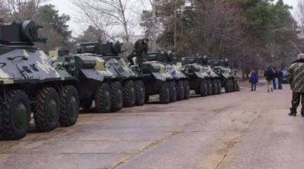 «Укроборонпром» возобновил поставки БТР-3 в Таиланд