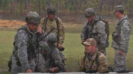 Американского солдата арестовали во время учений на базе Форт-Брэгг