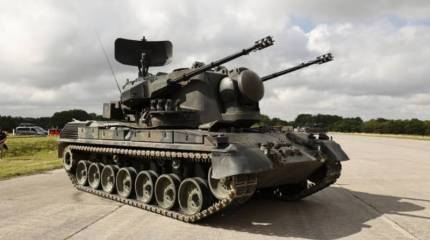 Зеленский анонсировал получение Украиной новой партии ЗСУ Gepard для «защиты энергетической инфраструктуры»