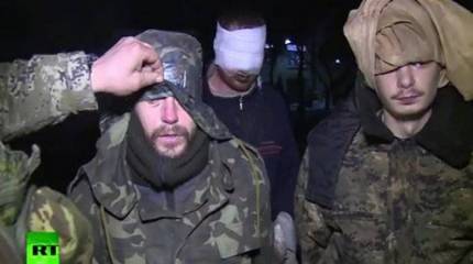 Пленные солдаты ВСУ: Нас бросили на произвол судьбы в «дебальцевском котле»