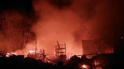 В Днепропетровске прогремели сильные взрывы, звучит воздушная тревога
