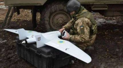 Telegram-каналы: Вражеский беспилотник атаковал нефтебазу в Крыму