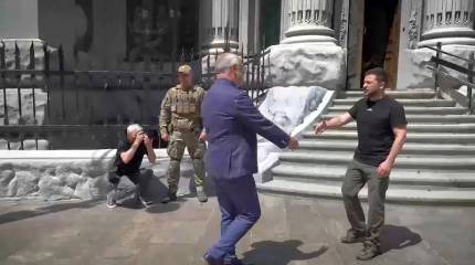 Эстония передала Украине очередную партию военной помощи, включая водолазное оборудование