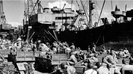 Провинциальный, периферийный, но тоже ленд-лиз