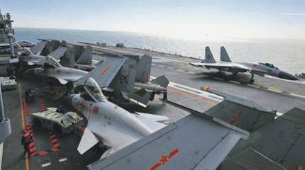 Мировой океан манит адмиралов Поднебесной