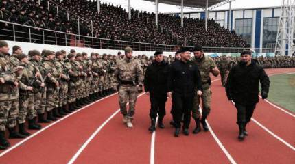 Кадыров: Мы готовы пригласить сирийских военных для обучения в спеццентре Гудермеса