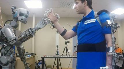 Космический "Аватар" : на что способен новый робот-спасатель FEDOR