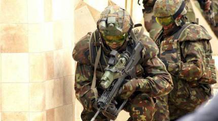 Боец XXI века: комплексная защита и подвижность