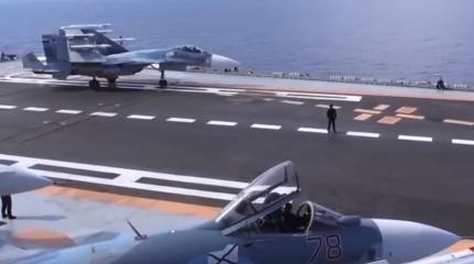 Для первого российского авианосца используют чертежи советского «Ульяновска»