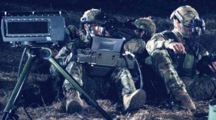 В Израиле представлена "безлазерная" система поддержки ведения огня HattoriX