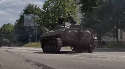 Российские войска освободили Григоровку к северо-востоку от Северска в ДНР