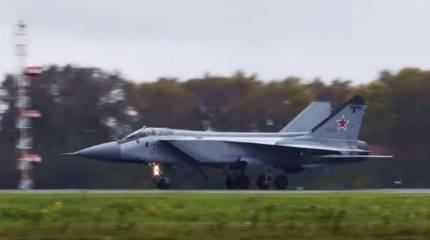 Минобороны намерено продлить лётный ресурс перехватчиков МиГ-31