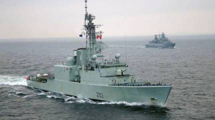 Канада лишается последнего эсминца