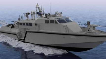 Малый боевой катер от «SAFE BI» - Mk VI