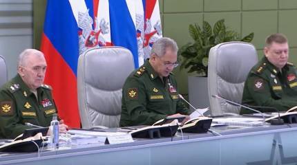 Глава военного ведомства России Сергей Шойгу назвал потери ВСУ за месяц