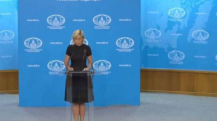 Захарова не подтвердила японских данных по вопросу о передаче островов Японии