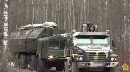 В Белоруссии прошла церемония заступления «Орешника» на боевое дежурство