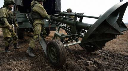 Партия модернизированных миномётов 2С12А «Сани» поступила на вооружение российских войск