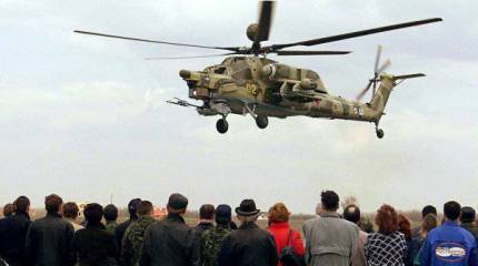 До 2020 года Минобороны РФ получит более 120 военных вертолетов