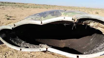 Американская коалиция потеряла самолёт на севере Сирии?