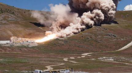 Не согласны на батуты: в США показали ход создания и испытаний новой ракеты OmegA