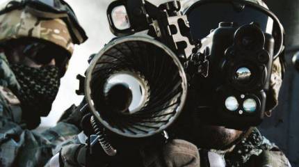 Шведский Carl Gustaf получит "умные" американские боеприпасы