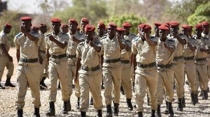 Буркина-Фасо потребовала в течение месяца вывести все французские войска из страны