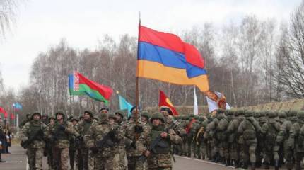 Перед миротворцами из Армении ставилась задача по охране водозабора Алма-Аты от возможного отравления воды