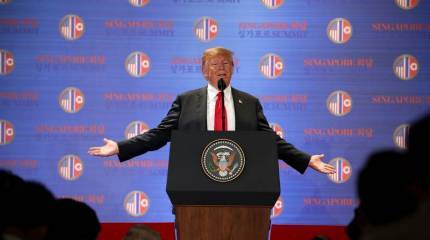 Я ее предотвратил. Трамп заявил об отсутствии ядерной угрозы со стороны КНДР