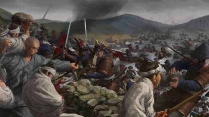 Имджинская война. Китайский ответ