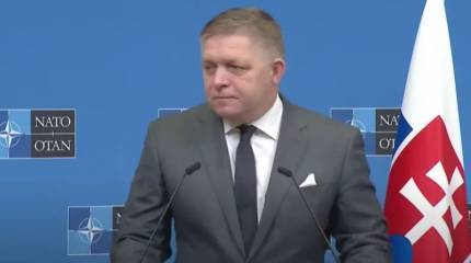 Глава правительства Словакии: Мы не согласны с членством Украины в НАТО, это будет начало Третьей мировой войны
