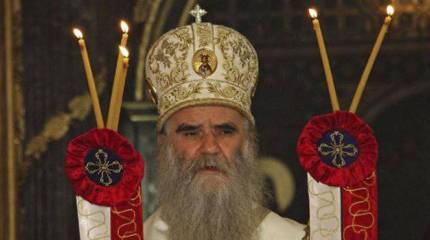 Митрополит Черногорский Амфилохий: «НАТО — национал-фашистский пакт, продолжающий дело Гитлера и Муссолини»