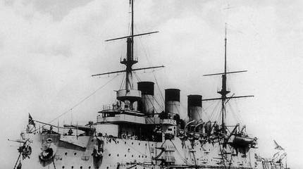 «Ослябя» против «Микасы»