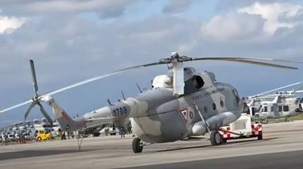 Несмотря на угрозу санкций: Минобороны Мексики отремонтирует вертолеты Ми-17 силами российских предприятий