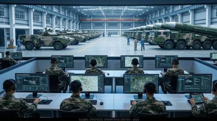 Подземный щит Поднебесной от династии Сун до ядерной эпохи