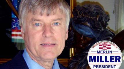 Мерлин Миллер — кандидат в президенты США от «Третьего Пути»