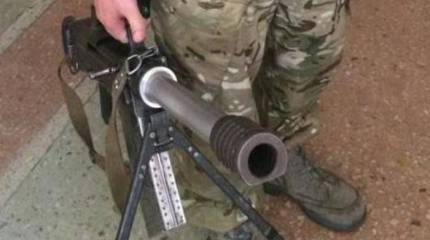 Ручной гранатомет РГ-1 «Поршень» (Украина)