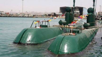 Иран строит подлодку, с которой будет возможен запуск крылатых ракет